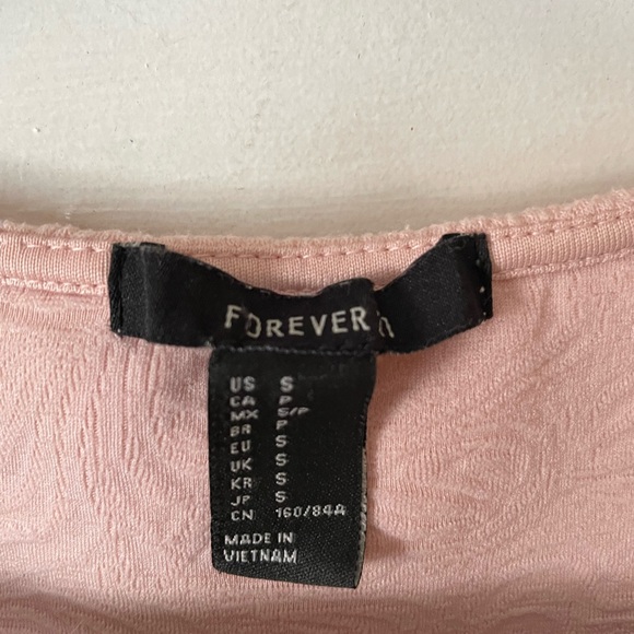 Forever 21 peplum top - Picture 3 of 3